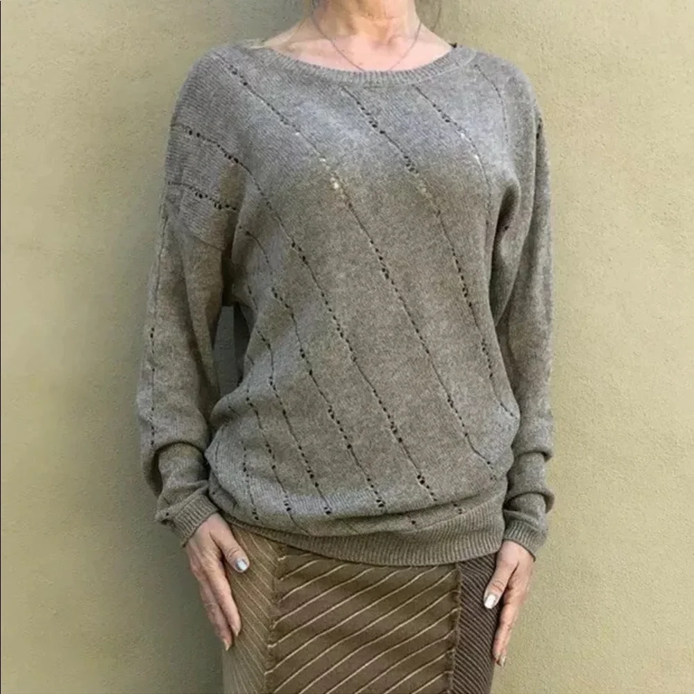 🔥STUNNING Vince Yak/Wool sweater sz S Price Firm
